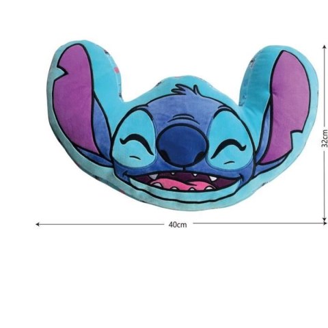 Poduszka Stitch Niebieski Poliester Dziecięcy