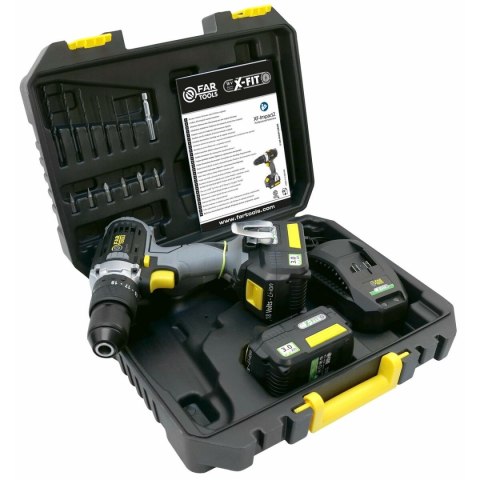 Wkrętak elektryczny Fartools X-FIT XF-IMPACT DRILL S / S 18V