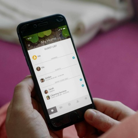 Zamek na klucz Yale 05/301000/BL Metal Plastikowy Prostokątny