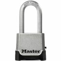 Zamek szyfrowy Master Lock M176EURDLH 56 mm Stal