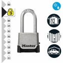 Zamek szyfrowy Master Lock M176EURDLH 56 mm Stal
