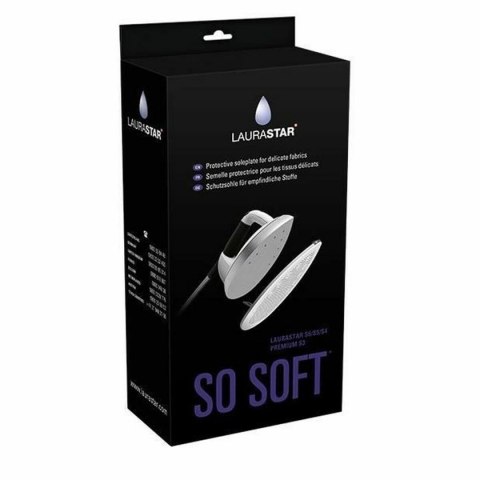 Żelazko z płytą teflonową Laurastar 510.7800.735 Szary