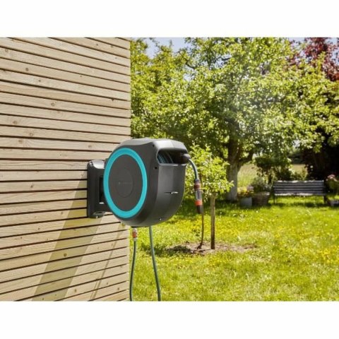 Bęben na wąż Gardena RollUp L Automatyczny Ściana Ø 13 mm 30 m