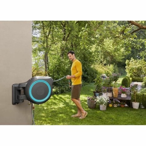 Bęben na wąż Gardena RollUp L Automatyczny Ściana Ø 13 mm 30 m