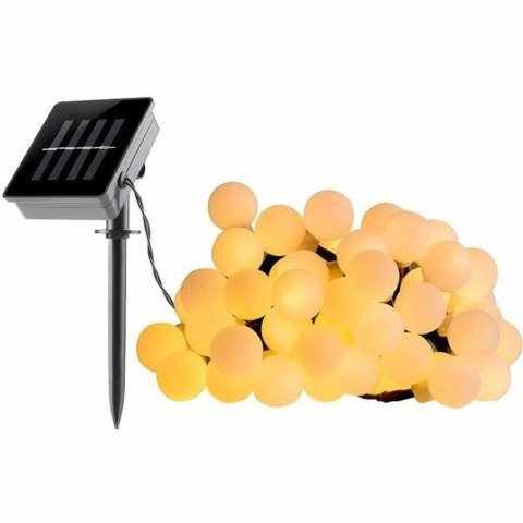 Girlanda z Lampkami LED Lumi Garden BILLY SPHERICAL 60 LEDS Czarny noir 1 W