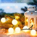Girlanda z Lampkami LED Lumi Garden BILLY SPHERICAL 60 LEDS Czarny noir 1 W