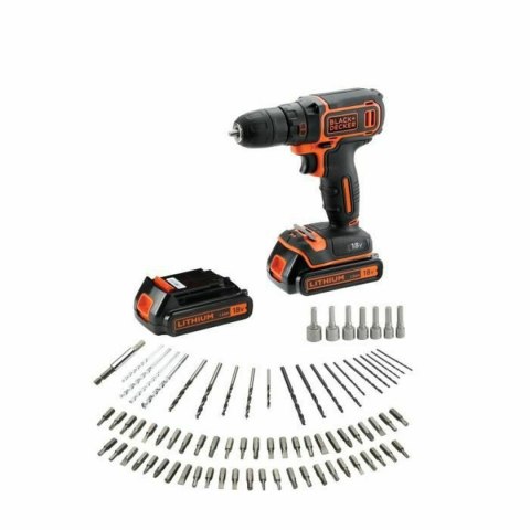 Wkrętak elektryczny Black & Decker CDC18BAFC-QW