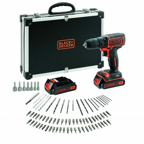 Wkrętak elektryczny Black & Decker CDC18BAFC-QW
