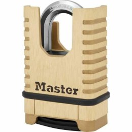 Zamek szyfrowy Master Lock M1177EURD Mosiądz
