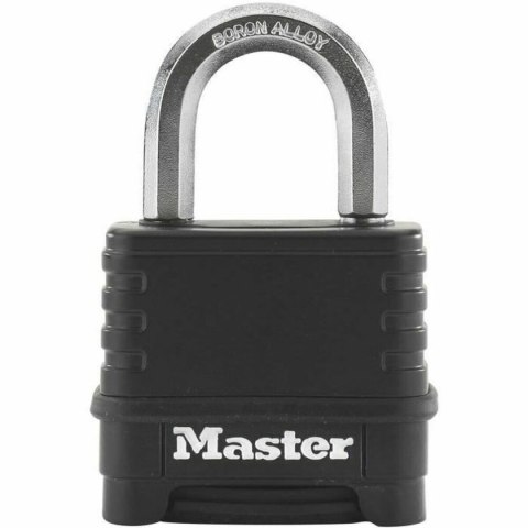 Zamek szyfrowy Master Lock M178EURD Stal Cynk Czarny