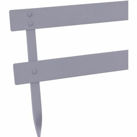 Zestaw Stołowy z 2 Krzesłami Szary