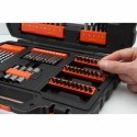 Drill bits and tits set Black & Decker A7231 76 Części