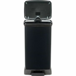 Kosz na śmieci Curver Czarny 50 L