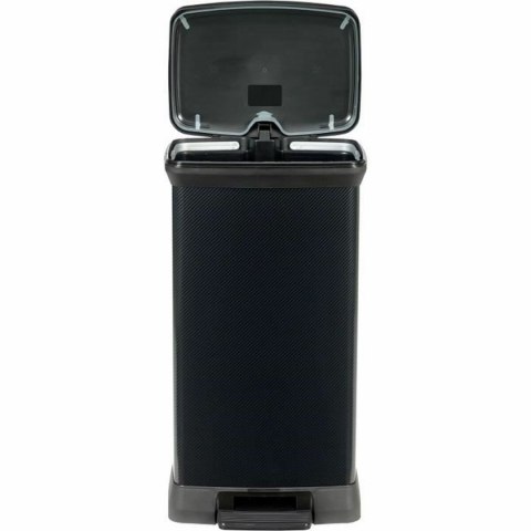 Kosz na śmieci Curver Czarny 50 L
