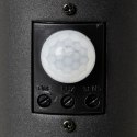 LED bollard light Brilliant Dody Czujnik Ruchu Metal Czarny 10 W