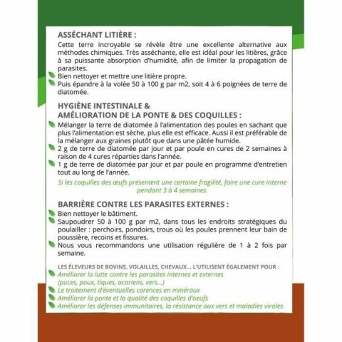 Nawóz organiczny TERRA NOSTRA Diatomée Ziemia 300 g