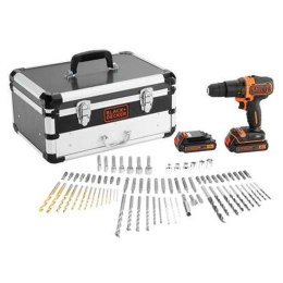 Wkrętak elektryczny Black & Decker BDC718AS2F 18V 40 Nm