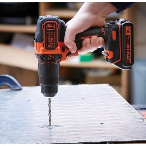 Wkrętak elektryczny Black & Decker BDC718AS2F 18V 40 Nm
