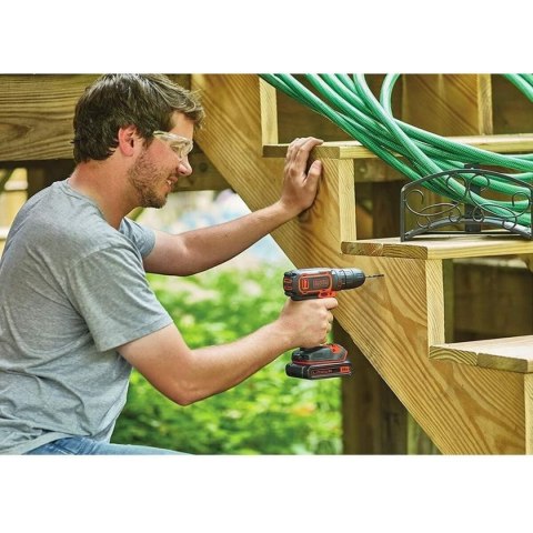 Wkrętak elektryczny Black & Decker BDC718AS2F 18V 40 Nm