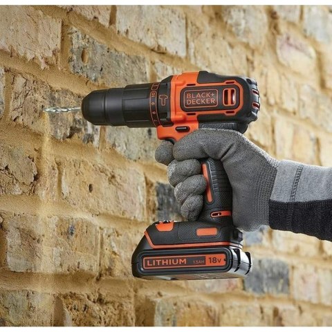 Wkrętak elektryczny Black & Decker BDC718AS2F 18V 40 Nm