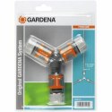 Złącze węża Gardena 18287-20 Ø 15 mm 1/2" Potrójny System nawadniania