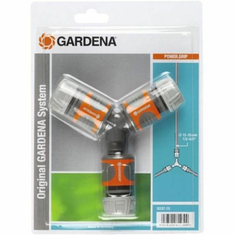 Złącze węża Gardena 18287-20 Ø 15 mm 1/2" Potrójny System nawadniania