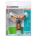 Złącze węża Gardena 18287-20 Ø 15 mm 1/2" Potrójny System nawadniania