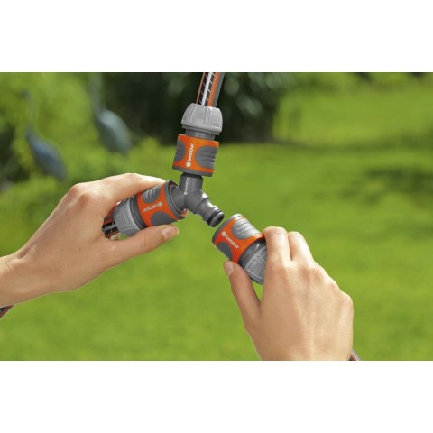 Złącze węża Gardena 18287-20 Ø 15 mm 1/2" Potrójny System nawadniania