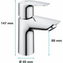 Kran jednouchwytowy Grohe Start Edge Metal