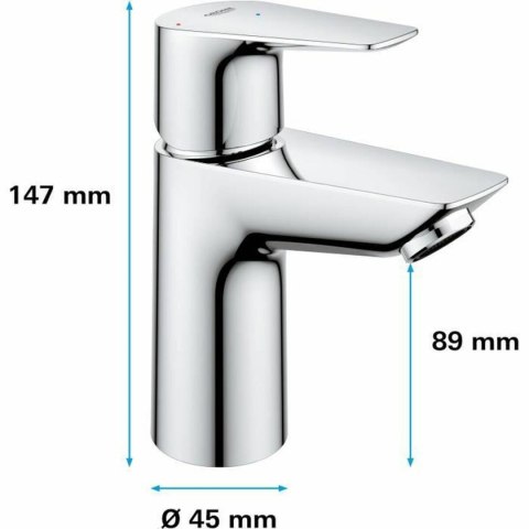 Kran jednouchwytowy Grohe Start Edge Metal