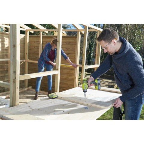 Wkrętak elektryczny Ryobi RYAT18ID3 R18ID3-0 Wpływ