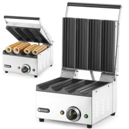 Grill kontaktowy do hot-dogów panini bułek wrapów 1800 W