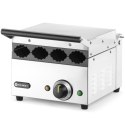 Grill kontaktowy do hot-dogów panini bułek wrapów 1800 W