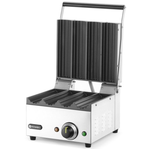 Grill kontaktowy do hot-dogów panini bułek wrapów 1800 W