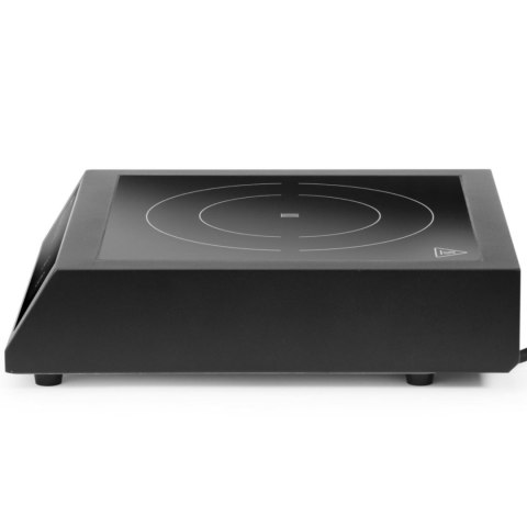 Kuchenka indukcyjna przenośna nastawna 1 pole grzewcze śr. 28 cm 3500 W