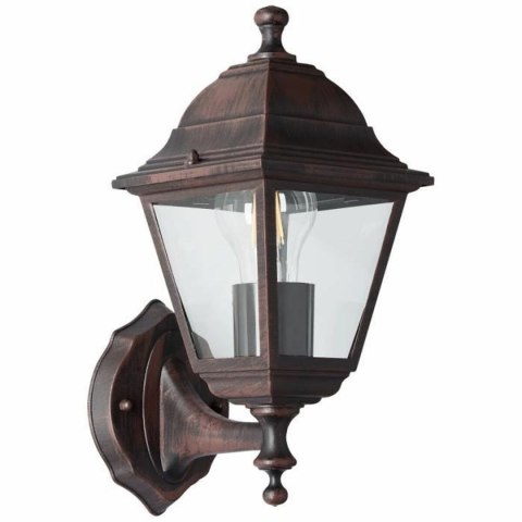 Lampa Ogrodowa Brilliant Nissie Orange Zardzewiały czarny 60 W E27 Zewnętrzny