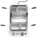 Makaroniarka warnik urządzenie do gotowania makaronu 5 koszy 25 l 3500 W