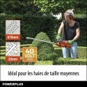 Nożyce do żywopłotu Powerplus 67 cm 40 V