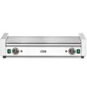 Podgrzewacz grill rolkowy do parówek hot-dogów dwustrefowy XL 14 rolek 65 cm 2000 W