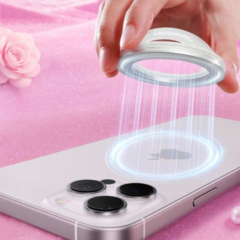 Ring pierścień magnetyczny uchwyt do smartfona MagSafe - biały