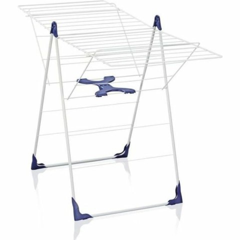 Stojak do suszenia prania Leifheit 81408 CLASSIC 200 Flex Stal polipropylen Plastikowy Niebieski Biały 20 m