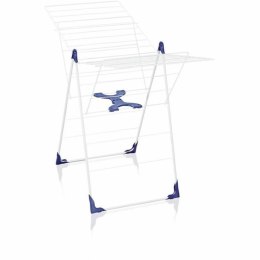 Stojak do suszenia prania Leifheit 81408 CLASSIC 200 Flex Stal polipropylen Plastikowy Niebieski Biały 20 m