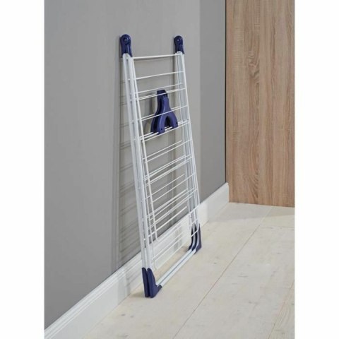 Stojak do suszenia prania Leifheit 81408 CLASSIC 200 Flex Stal polipropylen Plastikowy Niebieski Biały 20 m