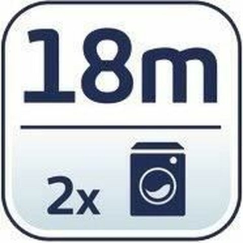 Stojak do suszenia prania Leifheit CLASSIC Solid 180 Biały Nylon Stal polipropylen 18 m