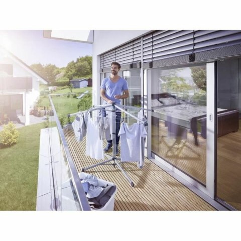 Stojak do suszenia prania Leifheit LinoPop-Up 82500 Metal 4 Kg