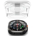 Szkło hartowane z ramką montażową na Samsung Galaxy Watch Ultra 47 mm - 2 szt.