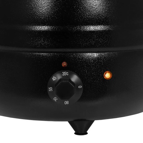 Topiarka topielnik elektryczny do wosku do świec 10 l 400 W