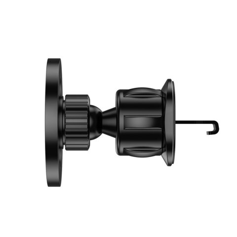 Uchwyt samochodowy do telefonu na kratkę nawiewu z MagSafe N51 - czarny