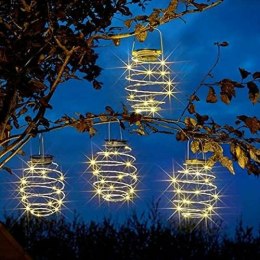 Dekoracja świetlna Smart Garden Spiralight Szary 4 Sztuk