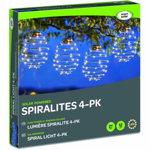 Dekoracja świetlna Smart Garden Spiralight Szary 4 Sztuk